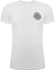 Mens FKN Awesome Brain Function T-Shirt in White