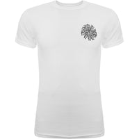 Mens FKN Awesome Brain Function T-Shirt in White