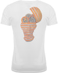 Mens FKN Awesome Brain Function T-Shirt in White