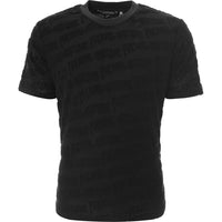 Mens FKN Awesome Terry T-Shirt in Black