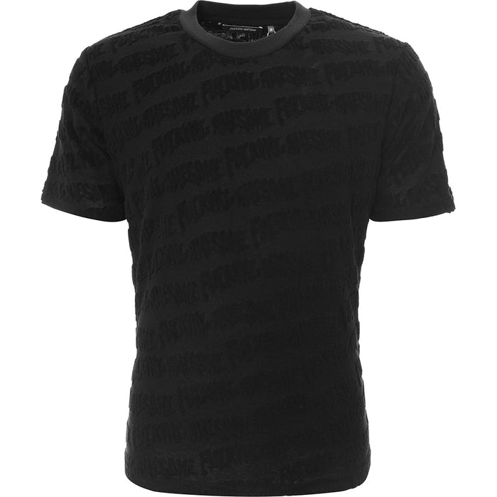 Mens FKN Awesome Terry T-Shirt in Black