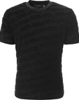 Mens FKN Awesome Terry T-Shirt in Black