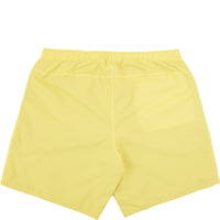 Mens FKN Awesome Hiking Shorts in Yellow