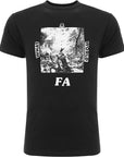 Mens FKN Awesome What A World T-Shirt in Black