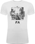 Mens FKN Awesome What A World T-Shirt in White