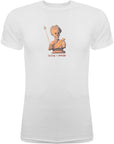 Mens FKN Awesome Kansas T-Shirt in White