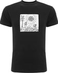 Mens FKN Awesome US You Them T-Shirt in Black