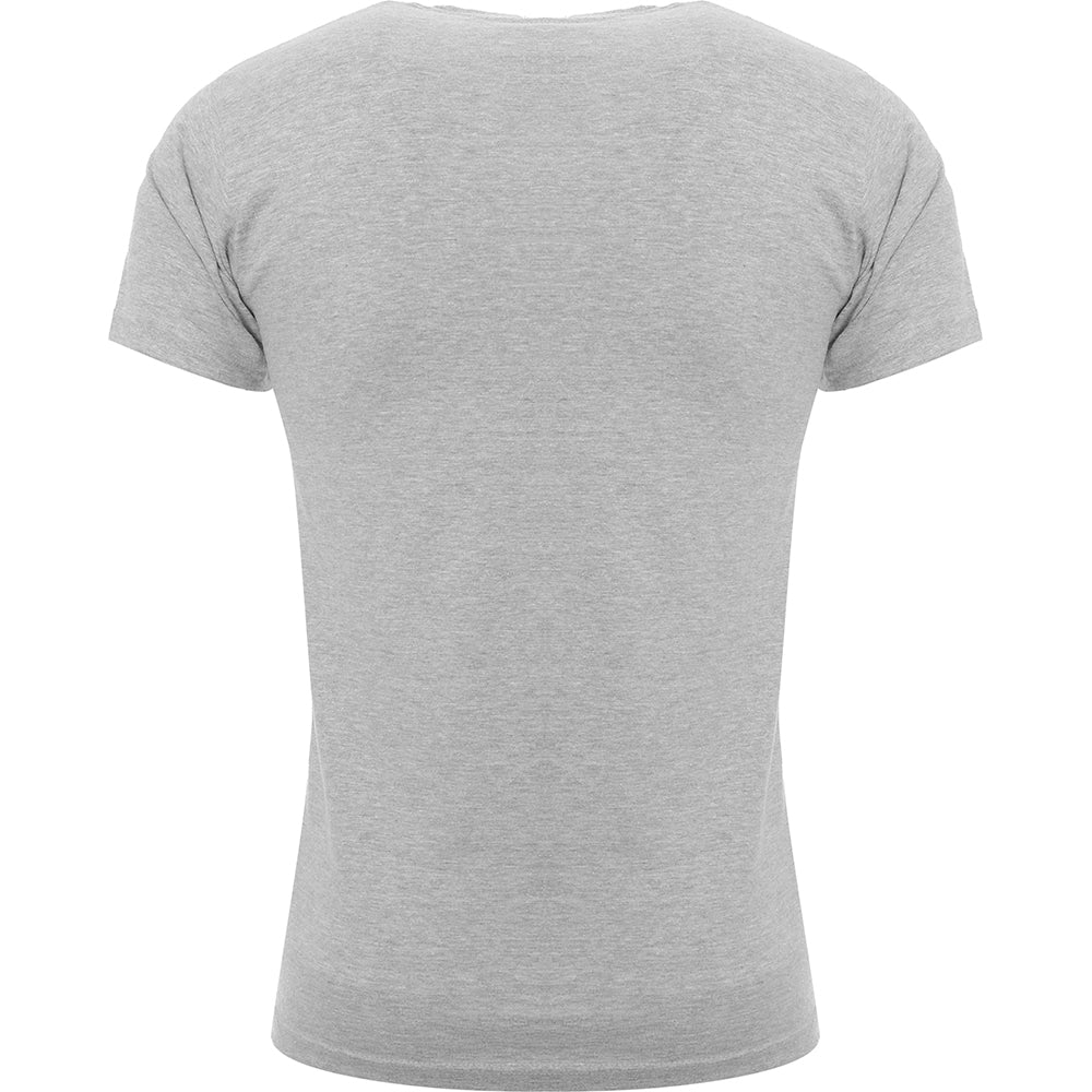 Mens FKN Awesome US You Them T-Shirt in Grey