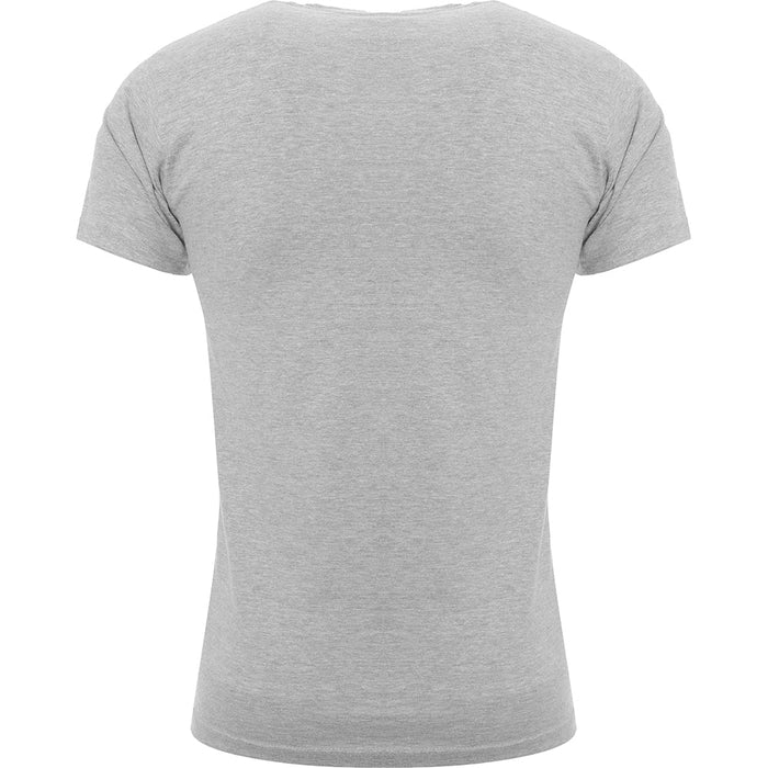 Mens FKN Awesome US You Them T-Shirt in Grey