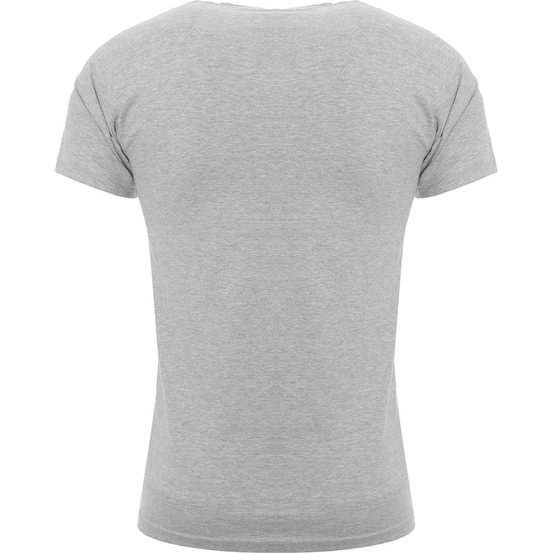 Mens FKN Awesome US You Them T-Shirt in Grey