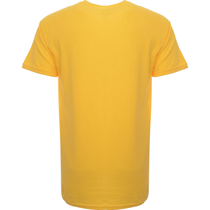 Mens FKN Awesome Dill Cut Up Logo T-Shirt in Daisy