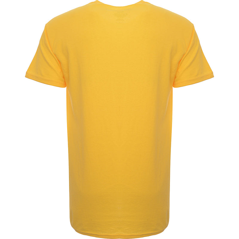 Mens FKN Awesome Dill Cut Up Logo T-Shirt in Daisy