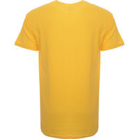 Mens FKN Awesome Dill Cut Up Logo T-Shirt in Daisy