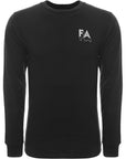 Mens FKN Awesome Long Sleeve FA 3D T-Shirt in Black