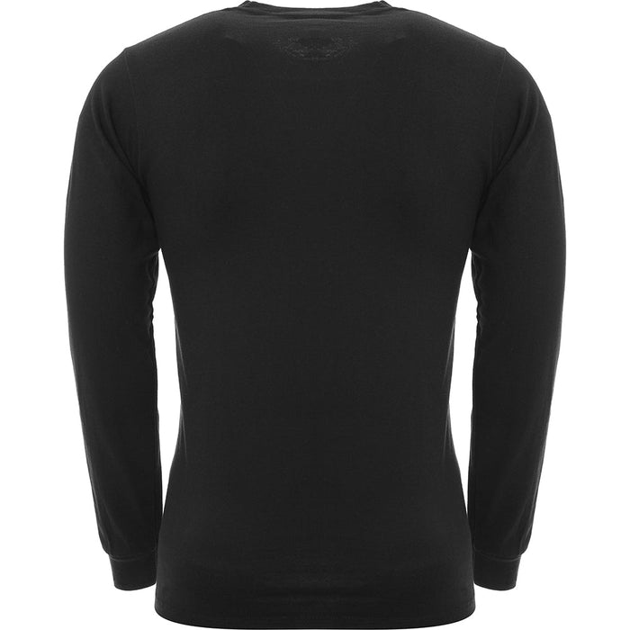 Mens FKN Awesome Long Sleeve FA 3D T-Shirt in Black