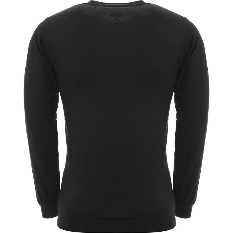 Mens FKN Awesome Long Sleeve FA 3D T-Shirt in Black