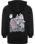 Mens FKN Awesome Society III Hoodie in Black