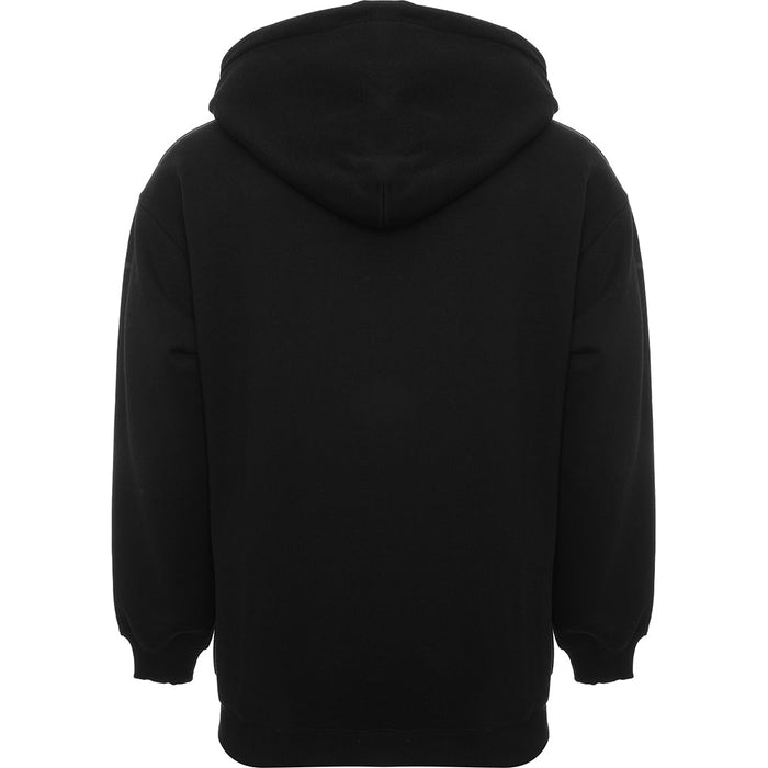 Mens FKN Awesome Dill Cut Up Logo Hoodie in Black