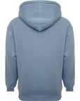 Mens FKN Awesome Dill Cut Up Logo Hoodie in Blue