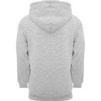 Mens FKN Awesome Dill Cut Up Logo Hoodie in Grey