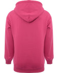 Mens FKN Awesome Dill Cut Up Logo Hoodie in Magenta