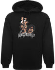 Mens FKN Awesome Jeckyll Hoodie in Black