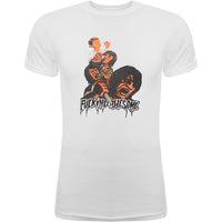 Mens FKN Awesome Jekyll T-Shirt in White