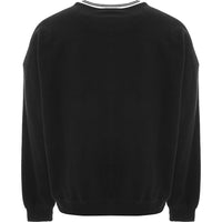 Mens FKN Awesome Pilled Cursive Crew Sweat in Black