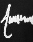 Mens FKN Awesome Pilled Cursive Crew Sweat in Black