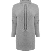 Max Mara Womens High Neck Jumper In Brown