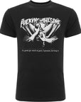 Mens FKN Awesome Birth T-Shirt in Black