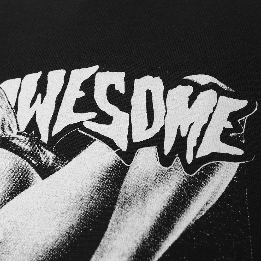 Mens FKN Awesome Birth T-Shirt in Black