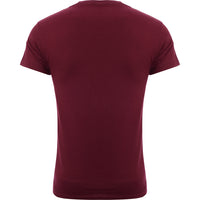 Mens FKN Awesome Promises T-Shirt in Maroon