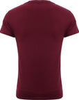 Mens FKN Awesome Promises T-Shirt in Maroon