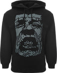 Mens FKN Awesome T-Shirtth Hoodie in Black