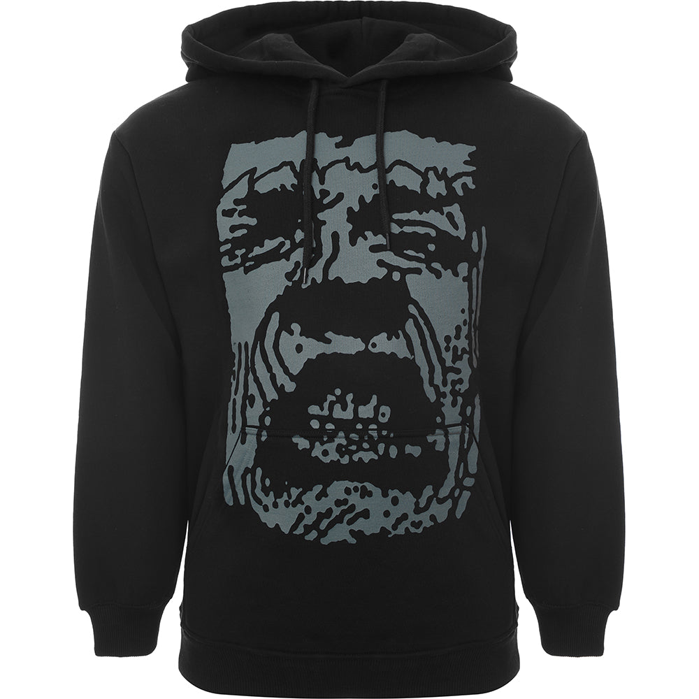 Mens FKN Awesome T-Shirtth Hoodie in Black