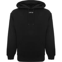 Mens FKN Awesome Outline Drip Hoodie in Black