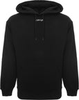 Mens FKN Awesome Outline Drip Hoodie in Black