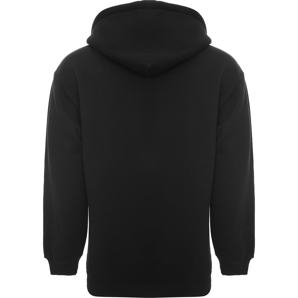 Mens FKN Awesome Outline Drip Hoodie in Black