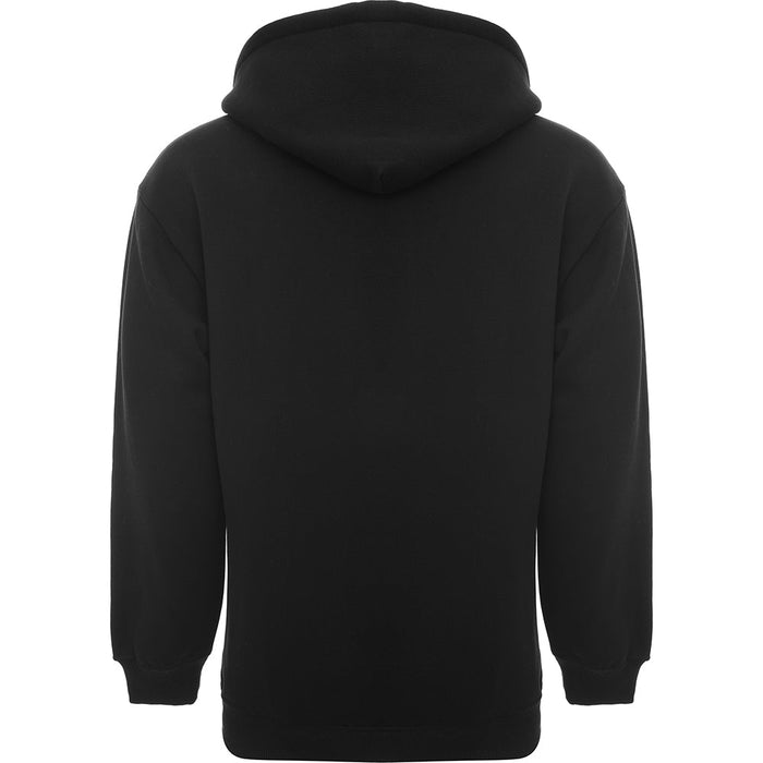 Mens FKN Awesome Outline Drip Hoodie in Black