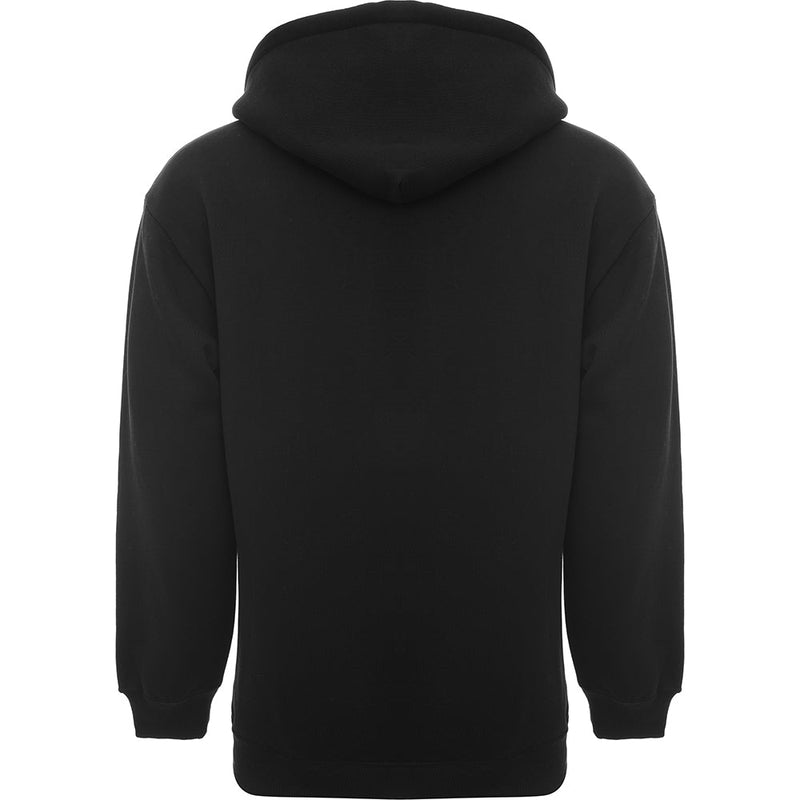 Mens FKN Awesome Outline Drip Hoodie in Black