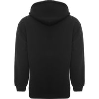 Mens FKN Awesome Outline Drip Hoodie in Black