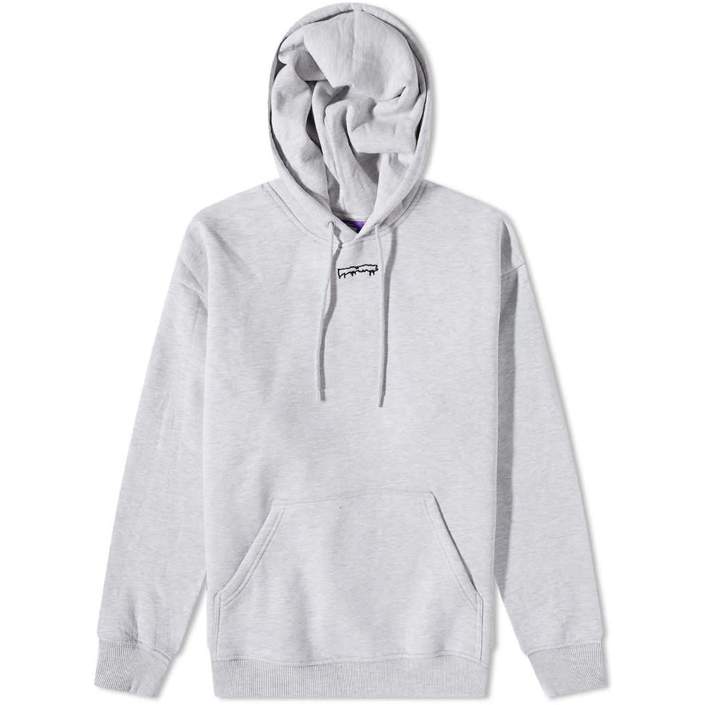 Mens FKN Awesome Outline Drip Hoodie