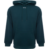 Mens FKN Awesome Outline Drip Hoodie in Teal