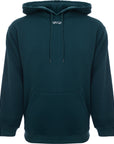 Mens FKN Awesome Outline Drip Hoodie in Teal