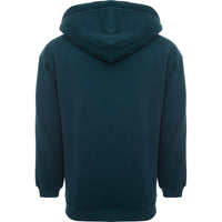 Mens FKN Awesome Outline Drip Hoodie in Teal