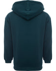 Mens FKN Awesome Outline Drip Hoodie in Teal