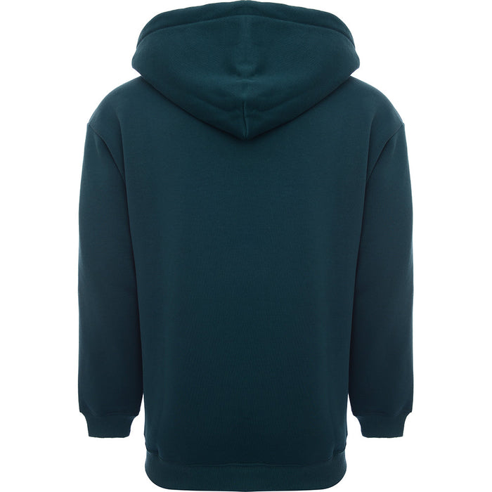 Mens FKN Awesome Outline Drip Hoodie in Teal