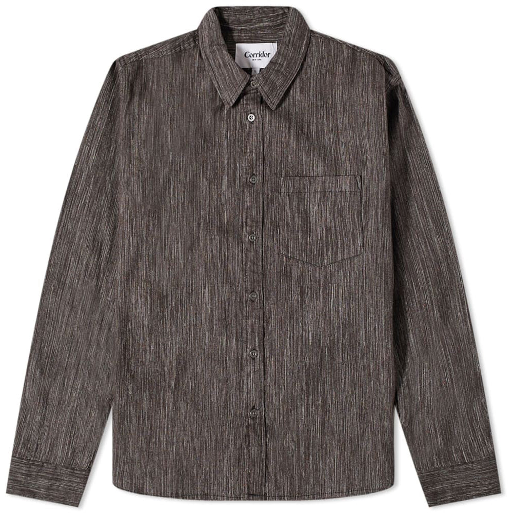 Mens Corridor Static Weave Shirt