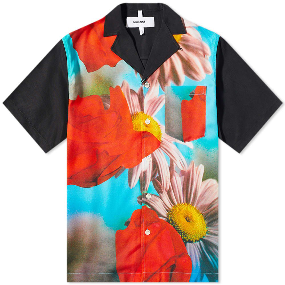 Mens Soulland Orson Vacation Shirt